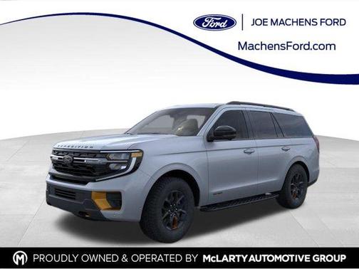 Gray Metallic 2026 Ford Expedition Tremor