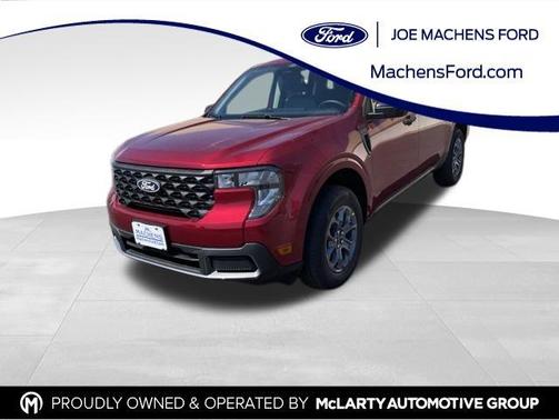 Ruby Red Metallic 2026 Ford Maverick XLT