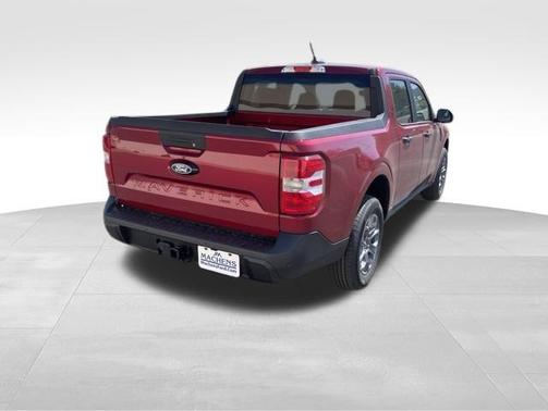 Ruby Red Metallic 2026 Ford Maverick XLT