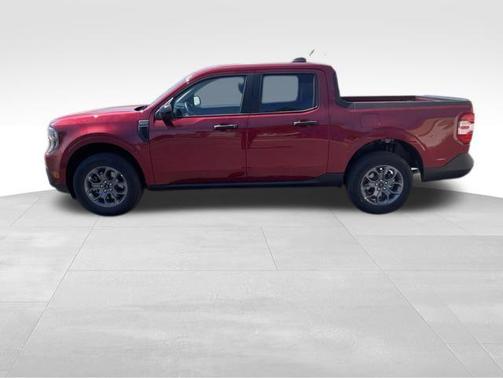 Ruby Red Metallic 2026 Ford Maverick XLT