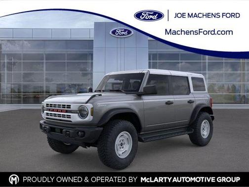 2025 Ford Bronco Heritage Edition