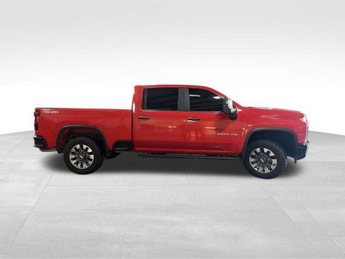 Red 2022 Chevrolet Silverado 2500 Custom