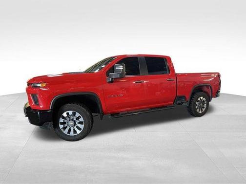 Red 2022 Chevrolet Silverado 2500 Custom