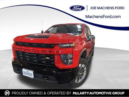 Red 2022 Chevrolet Silverado 2500 Custom