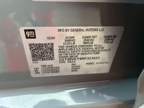 2024 GMC Sierra 3500 AT4