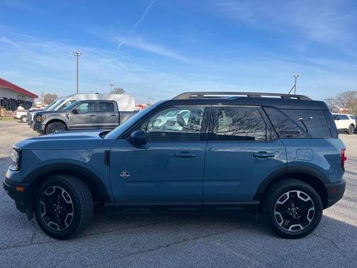 2022 Ford Bronco Sport Outer Banks