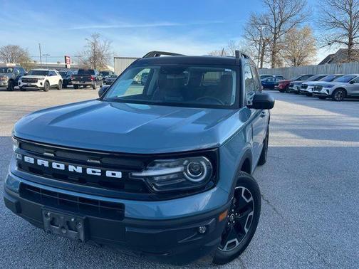 2022 Ford Bronco Sport Outer Banks