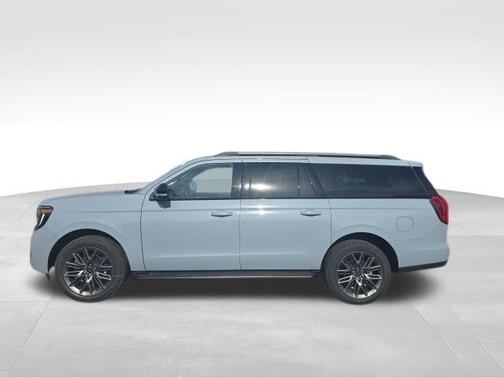 Gray Metallic 2026 Ford Expedition Max Platinum