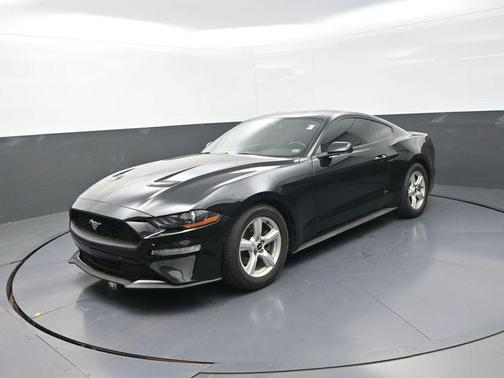 Shadow Black 2018 Ford Mustang EcoBoost