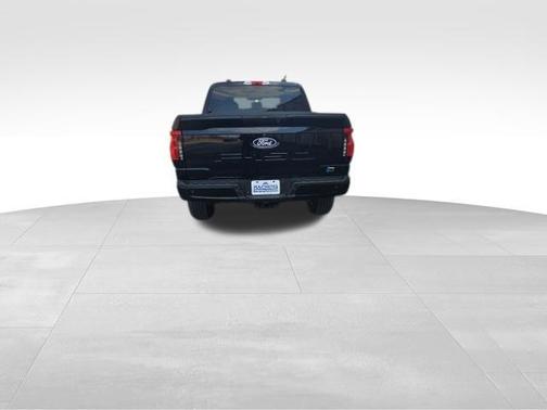 Black Metallic 2025 Ford F-150 Lightning Flash