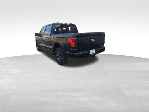 Black Metallic 2025 Ford F-150 Lightning Flash