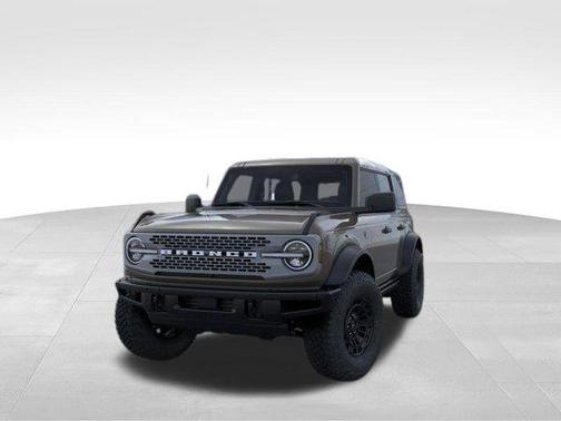 Gray 2026 Ford Bronco Badlands