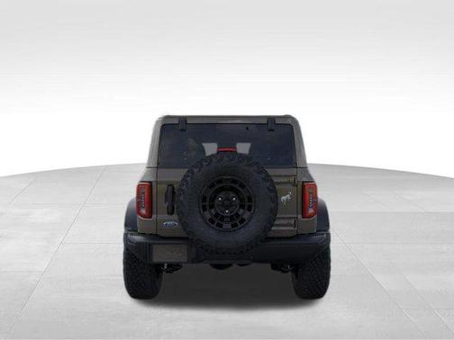 Gray 2026 Ford Bronco Badlands