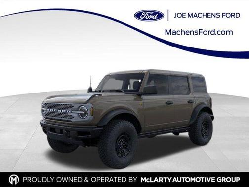 Gray 2026 Ford Bronco Badlands