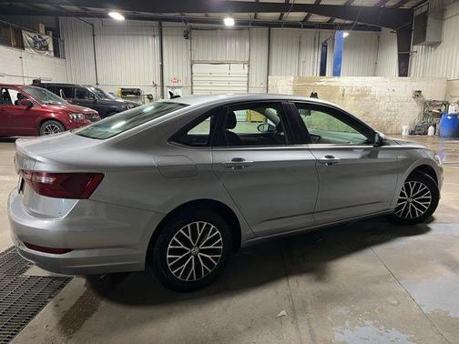 Pyrite Silver Metallic 2021 Volkswagen Jetta 1.4T S