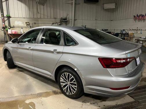 Pyrite Silver Metallic 2021 Volkswagen Jetta 1.4T S