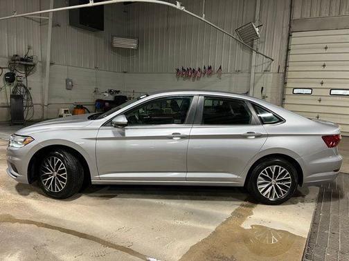 Pyrite Silver Metallic 2021 Volkswagen Jetta 1.4T S