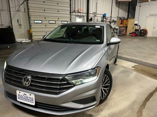 Pyrite Silver Metallic 2021 Volkswagen Jetta 1.4T S