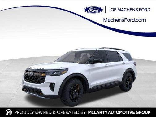 White 2026 Ford Explorer Tremor