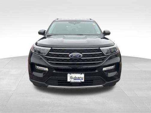 Black Metallic 2023 Ford Explorer XLT