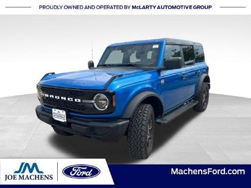 Blue Metallic 2025 Ford Bronco Big Bend