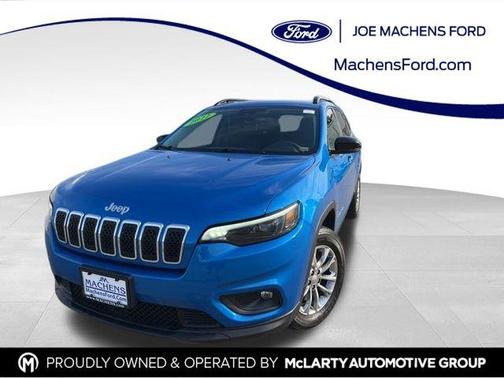 2022 Jeep Cherokee Latitude Lux