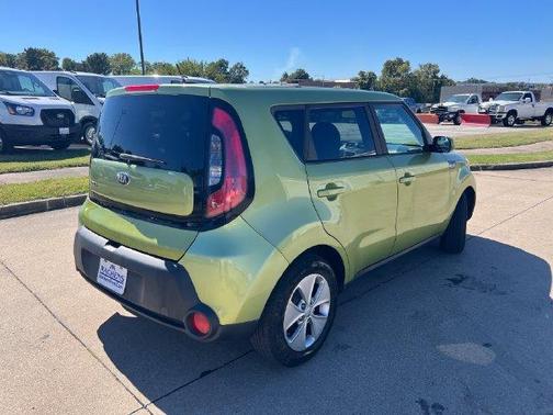 Alien II 2016 Kia Soul Base