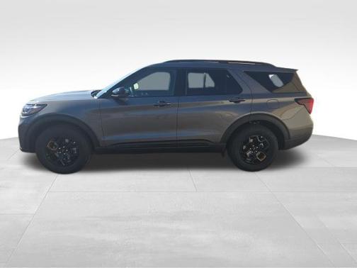 Gray Metallic 2026 Ford Explorer Tremor