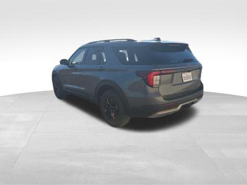 Gray Metallic 2026 Ford Explorer Tremor