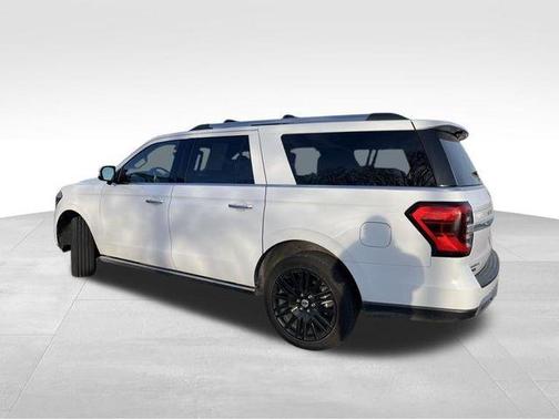 Oxford White 2023 Ford Expedition Max Limited