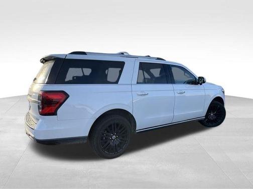 Oxford White 2023 Ford Expedition Max Limited