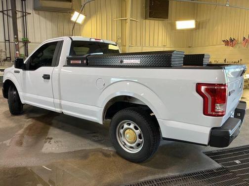 Oxford White 2017 Ford F-150 XL