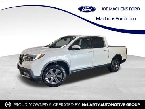Platinum White 2020 Honda Ridgeline RTL-E