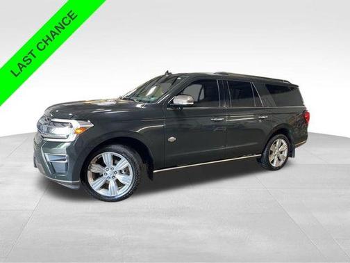 Green Metallic 2023 Ford Expedition Max King Ranch