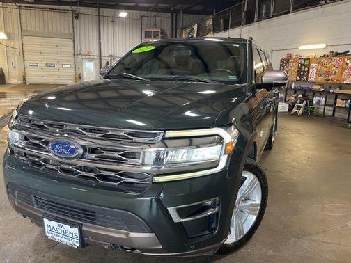 Green Metallic 2023 Ford Expedition Max King Ranch