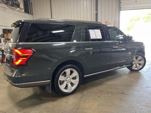 Green Metallic 2023 Ford Expedition Max King Ranch