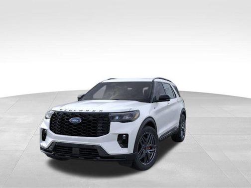 White Metallic 2026 Ford Explorer ST-Line