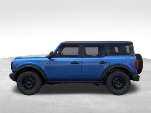 Blue Metallic 2026 Ford Bronco Big Bend