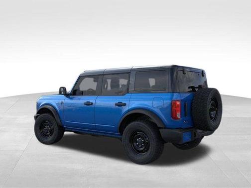 Blue Metallic 2026 Ford Bronco Big Bend