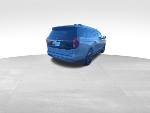 Silver Metallic 2026 Ford Expedition Max Platinum