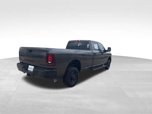 Granite Crystal Clearcoat Metallic 2025 RAM 2500 Tradesman