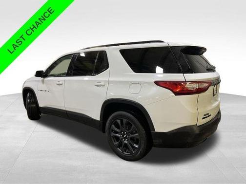 Summit White 2019 Chevrolet Traverse RS