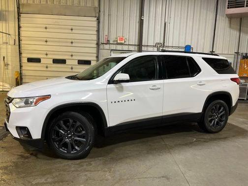 Summit White 2019 Chevrolet Traverse RS