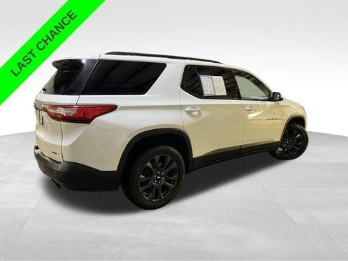 Summit White 2019 Chevrolet Traverse RS