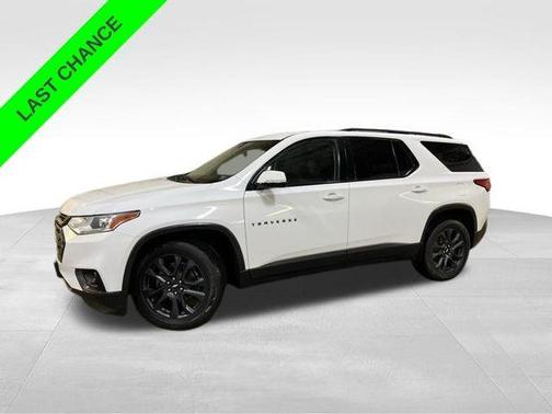 Summit White 2019 Chevrolet Traverse RS