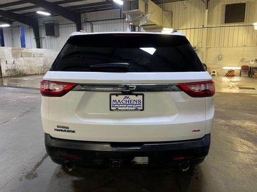 Summit White 2019 Chevrolet Traverse RS