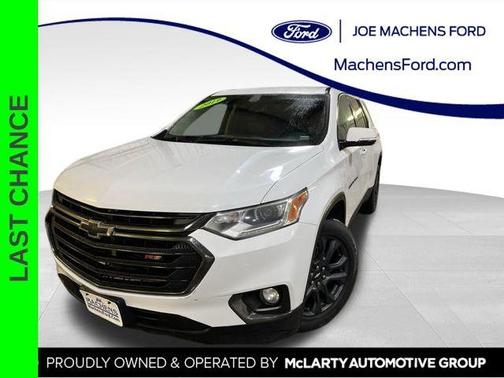 Summit White 2019 Chevrolet Traverse RS