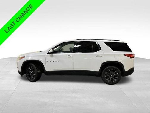 Summit White 2019 Chevrolet Traverse RS
