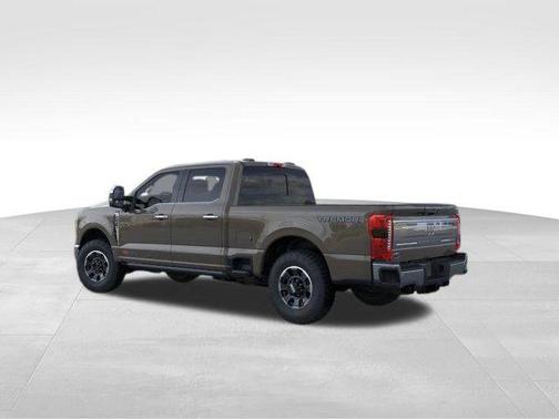 Gray 2026 Ford F-250 King Ranch