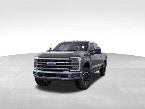 Gray 2026 Ford F-250 King Ranch